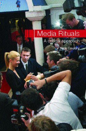 Cover: 9780415270151 | Media Rituals | A Critical Approach | Nick Couldry | Taschenbuch