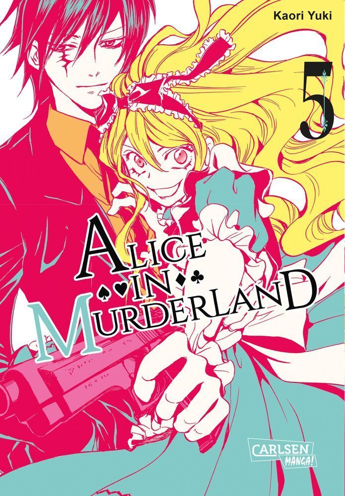 Cover: 9783551743961 | Alice in Murderland. Bd.5 | Kaori Yuki | Taschenbuch | 178 S. | 2017