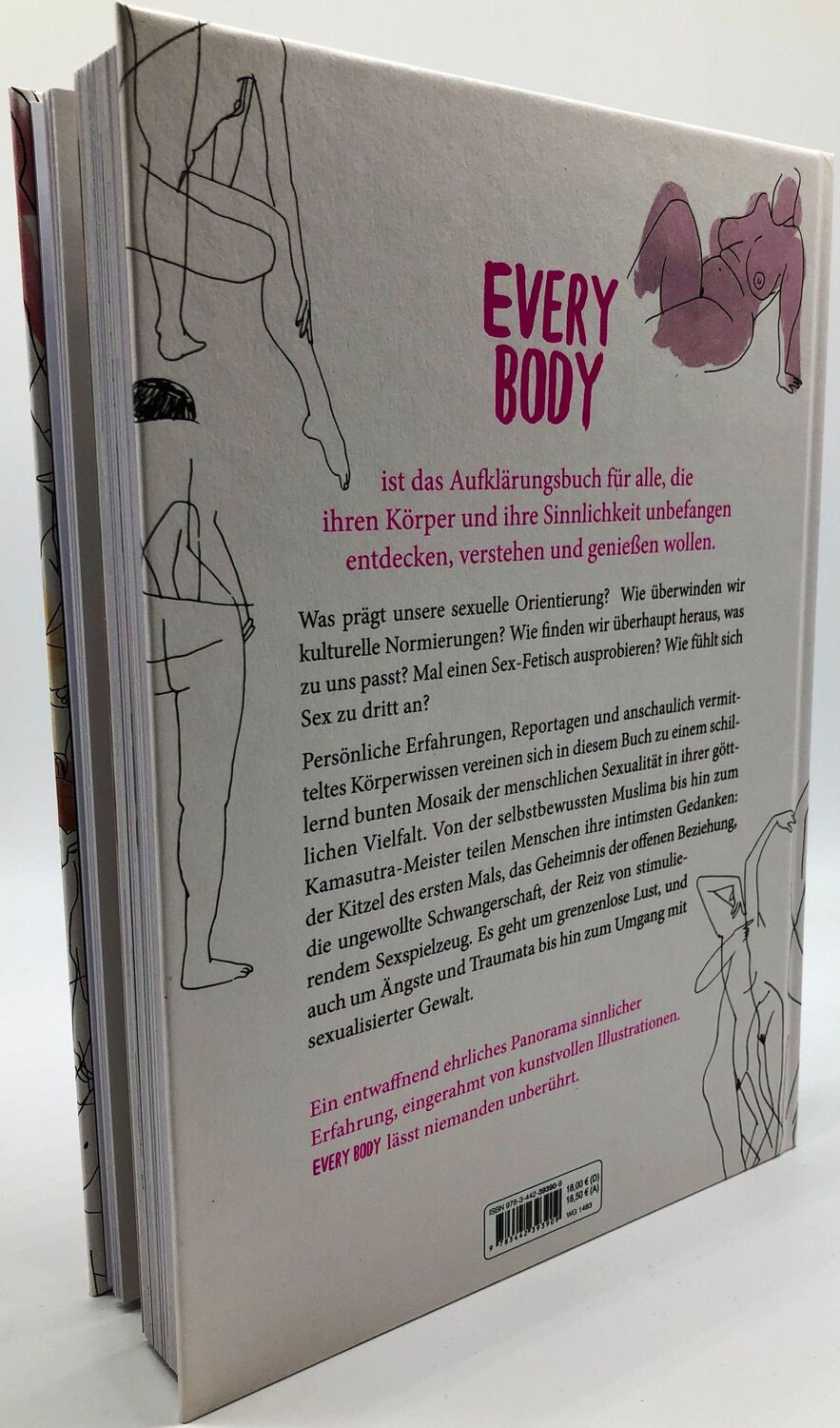 Bild: 9783442393909 | EVERY BODY | Julia Rothman (u. a.) | Buch | 4-farbig | 304 S. | 2021