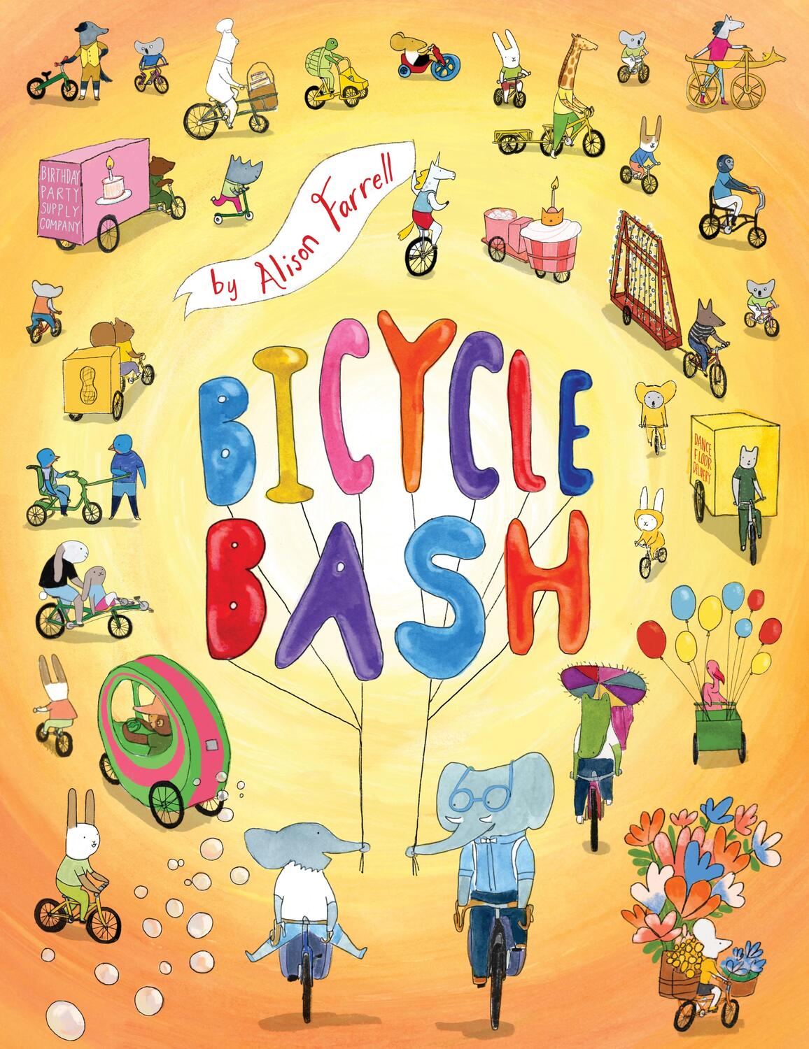 Cover: 9781452174624 | Bicycle Bash | Alison Farrell | Buch | Englisch | 2021
