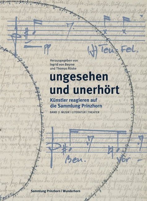 Cover: 9783884234075 | Ungesehen und Unerhört, m. 4 Audio-CDs. Bd.2 | Beyme (u. a.) | Buch