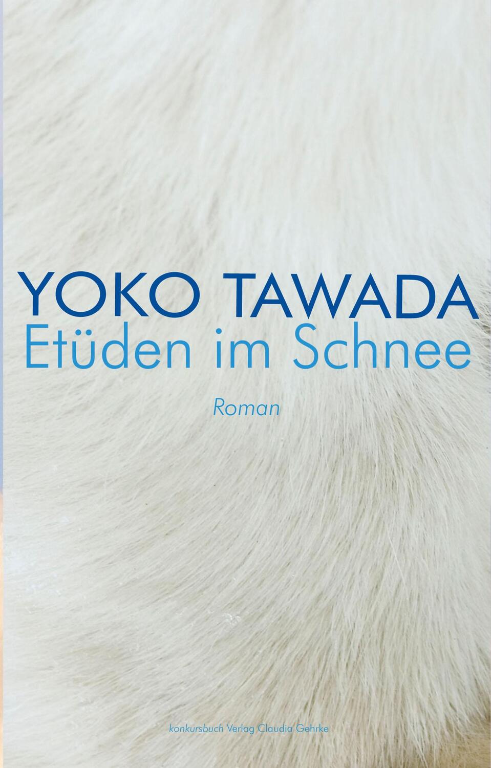 Cover: 9783887697372 | Etüden im Schnee | Yoko Tawada | Taschenbuch | Deutsch | 2014