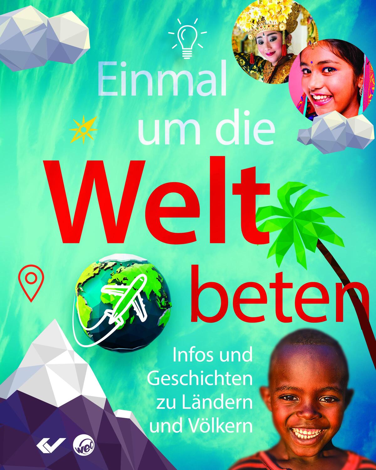 Cover: 9783863536541 | Einmal um die Welt beten | Molly Wall (u. a.) | Taschenbuch | Deutsch