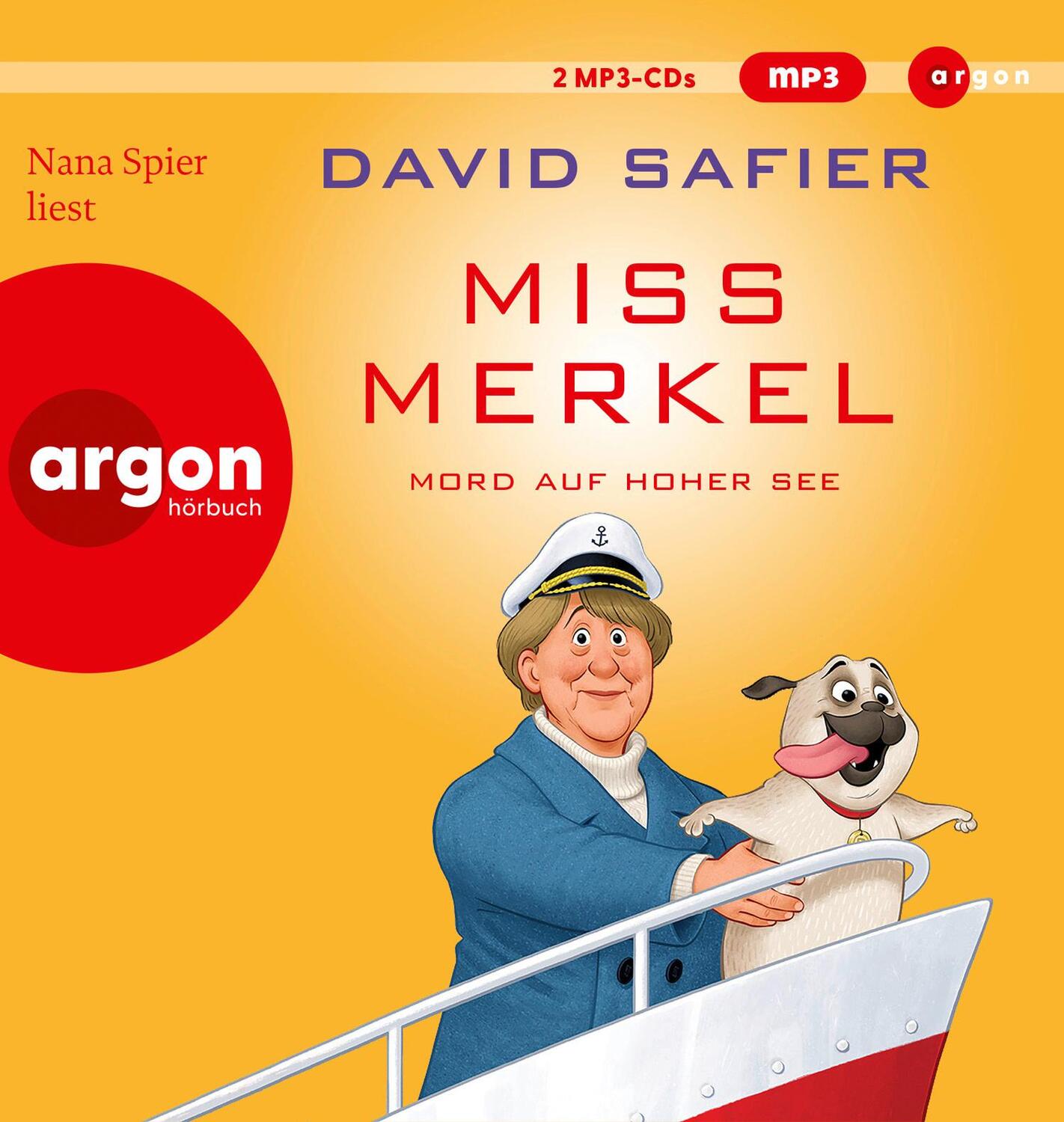 Cover: 9783839820575 | Miss Merkel: Mord auf hoher See | Der neue Fall der Ex-Kanzlerin | MP3