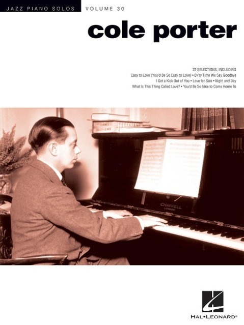 Cover: 9781480362369 | Cole Porter: Jazz Piano Solos Series Volume 30 | Taschenbuch | 2014