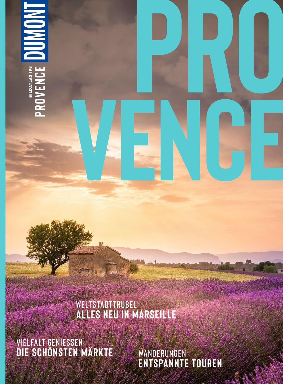 Cover: 9783616012391 | DuMont Bildatlas Provence | Hilke Maunder | Taschenbuch | 120 S.