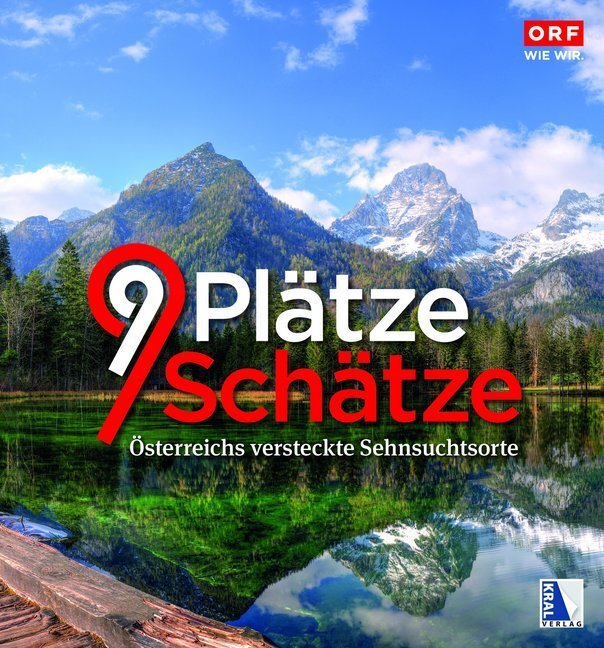 Cover: 9783990248652 | 9 Plätze 9 Schätze (Ausgabe 2019). Bd.5 | ORF | Buch | Deutsch | 2019