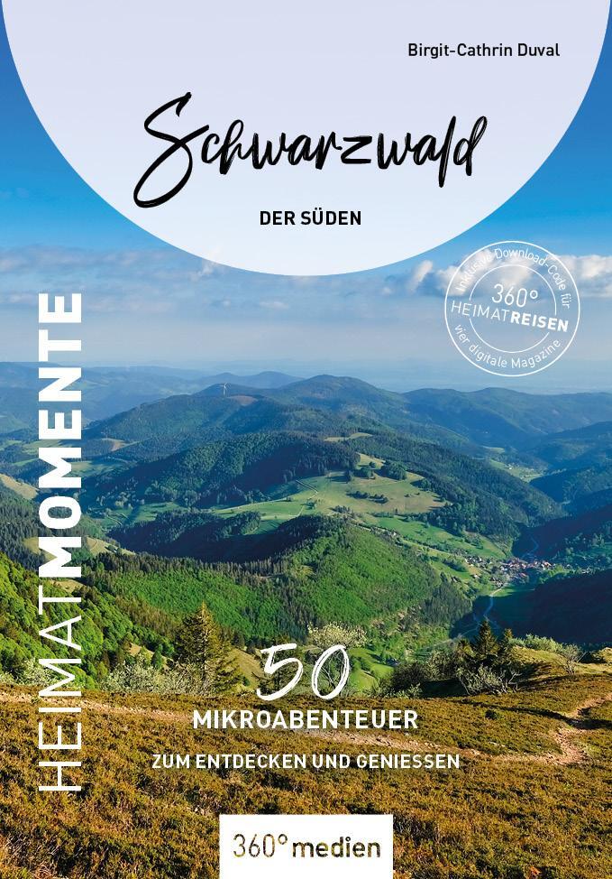 Cover: 9783968553832 | Schwarzwald - Der Süden - HeimatMomente | Birgit-Cathrin Duval | Buch