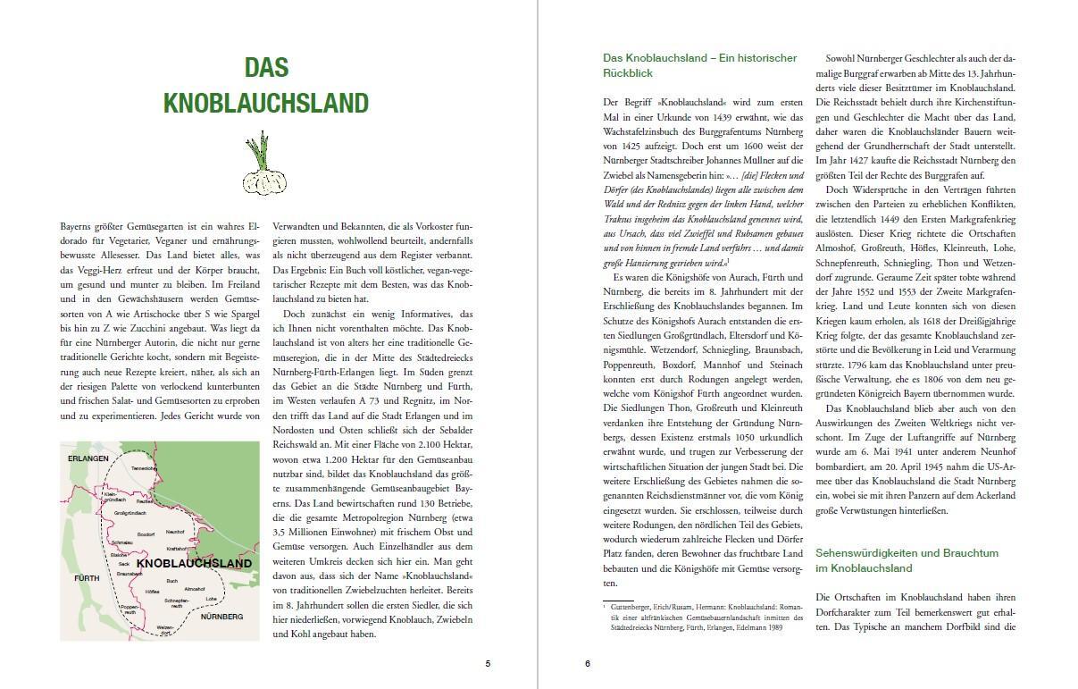 Bild: 9783869136196 | Franken vegetarisch | Das Knoblauchsland-Kochbuch | Marianne J. Voelk