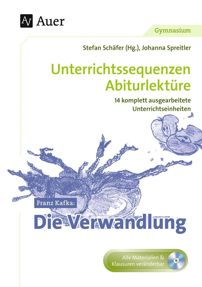 Cover: 9783403071471 | Franz Kafka Die Verwandlung | Johanna Spreitler | Taschenbuch | 2013