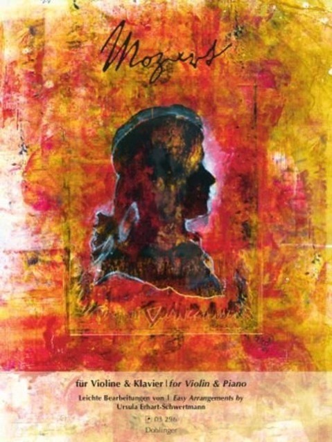 Cover: 9790012196358 | Mozart für Violine und Klavier | Leichte Bearbeitung | Mozart | 2009