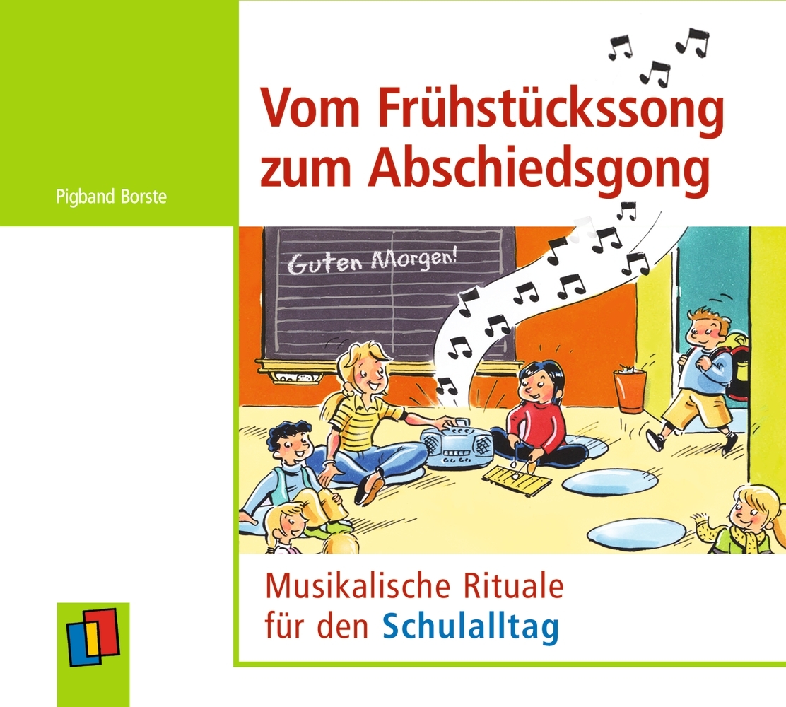 Cover: 9783834606082 | Vom Frühstückssong zum Abschiedsgong, 1 Audio-CD | Pig-Band Borste