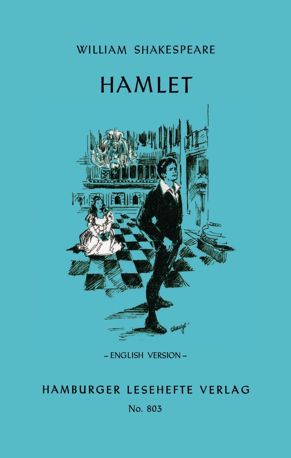 Cover: 9783872918024 | Hamlet. English Version | William Shakespeare | Taschenbuch | Englisch