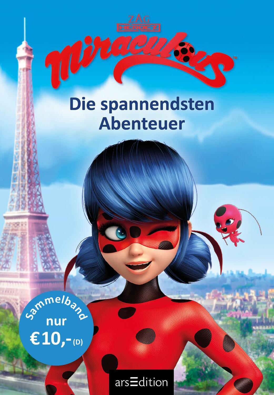 Bild: 9783845852508 | Miraculous - Die spannendsten Abenteuer (Miraculous) | Buch | 160 S.