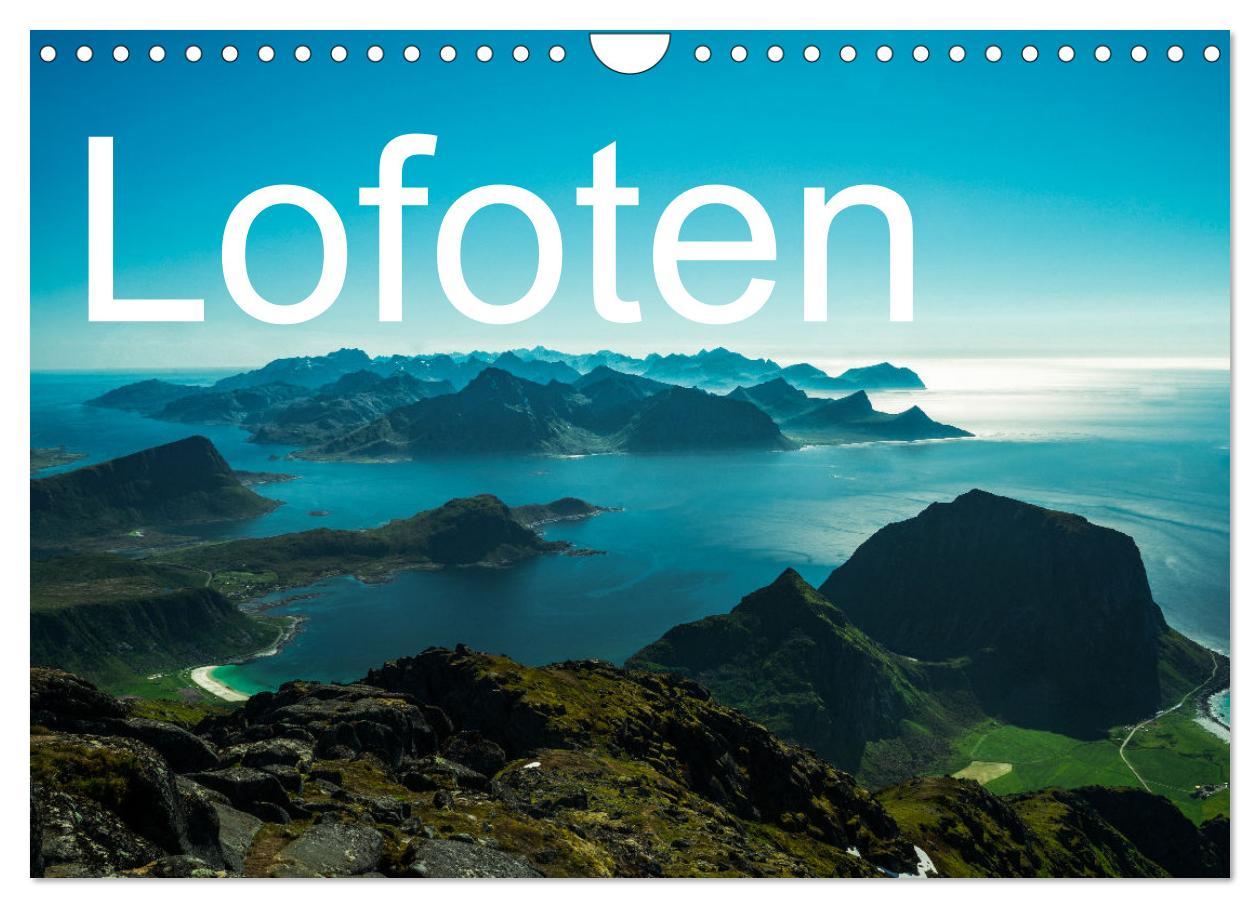 Cover: 9783435009701 | Lofoten (Wandkalender 2025 DIN A4 quer), CALVENDO Monatskalender