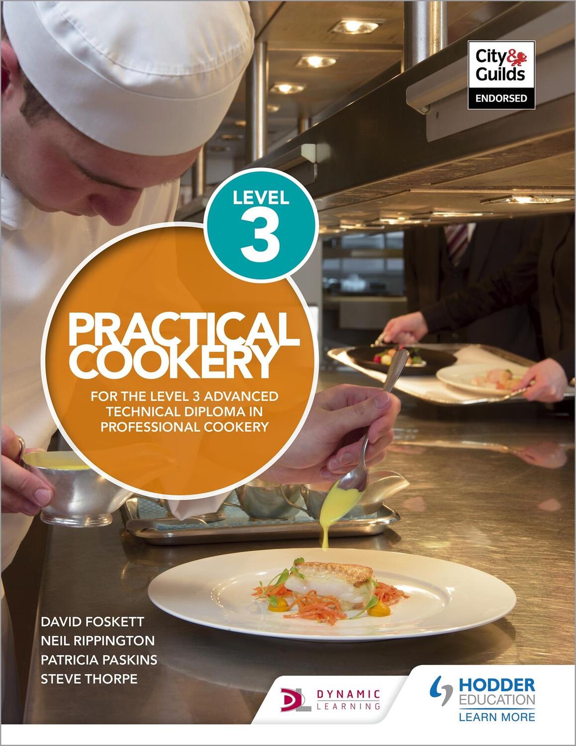 Cover: 9781510401853 | Practical Cookery for the Level 3 Advanced Technical Diploma in...
