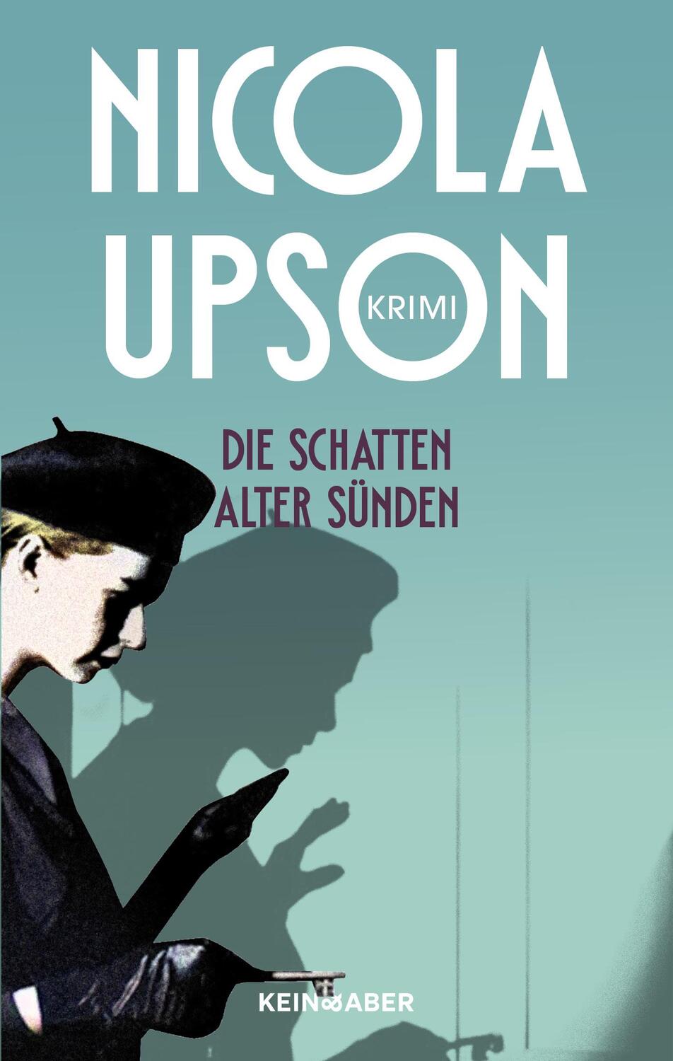 Cover: 9783036950488 | Die Schatten alter Sünden | historischer Kriminalroman | Nicola Upson