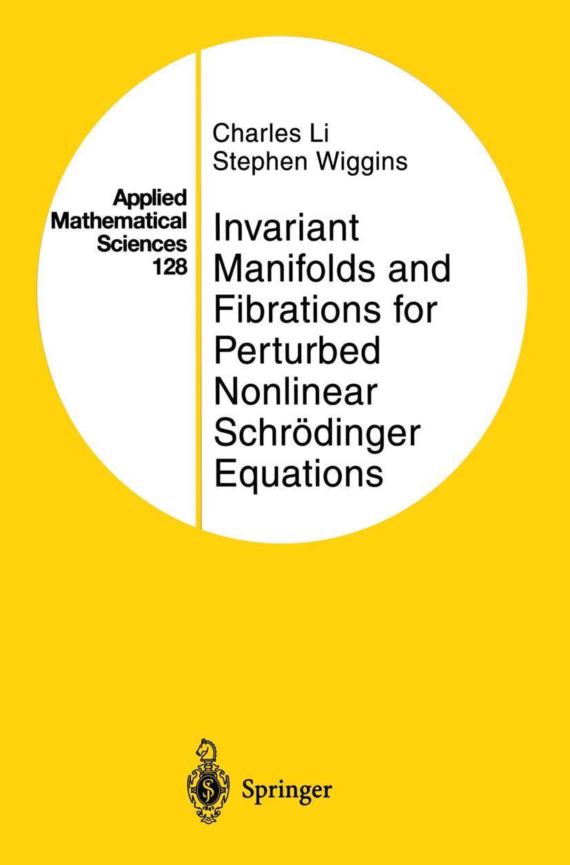 Cover: 9780387949253 | Invariant Manifolds and Fibrations for Perturbed Nonlinear...
