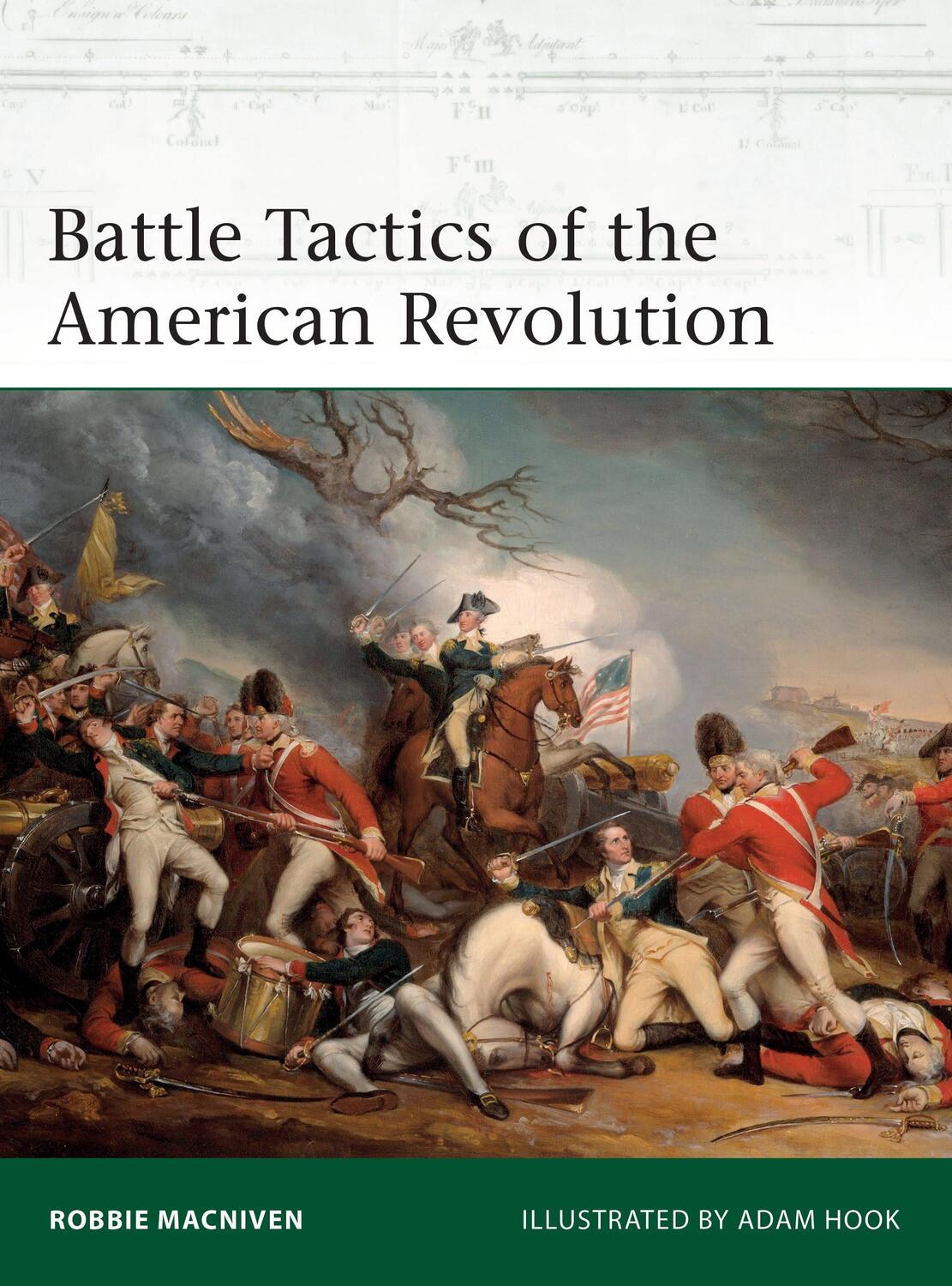 Cover: 9781472845450 | Battle Tactics of the American Revolution | Robbie MacNiven | Buch