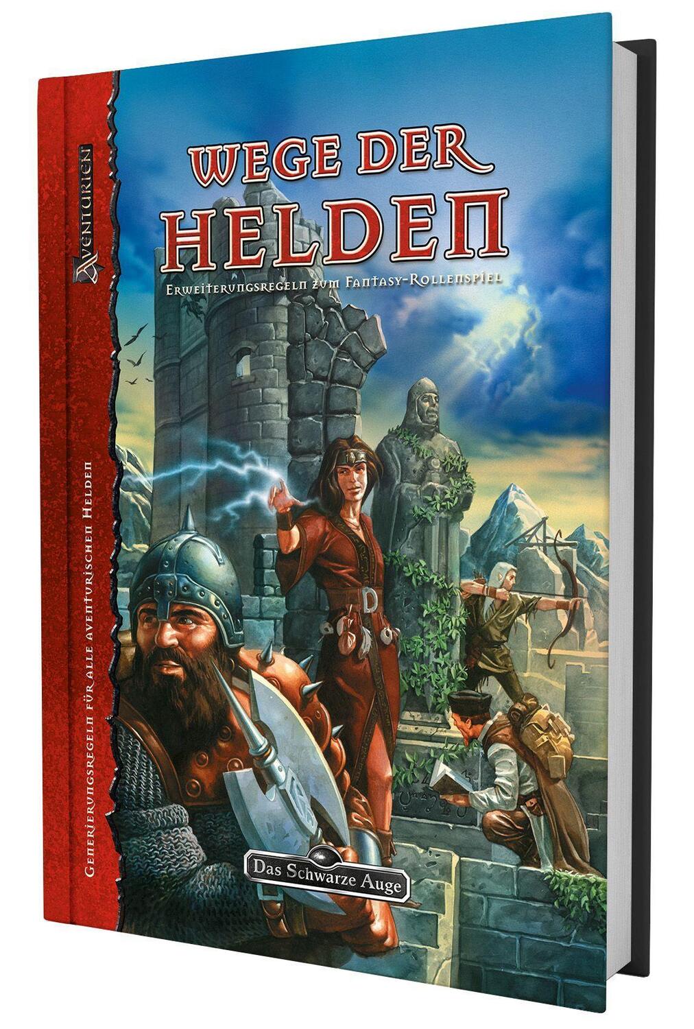 Cover: 9783987322808 | DSA4 - Wege der Helden (remastered) | Thomas Römer (u. a.) | Buch