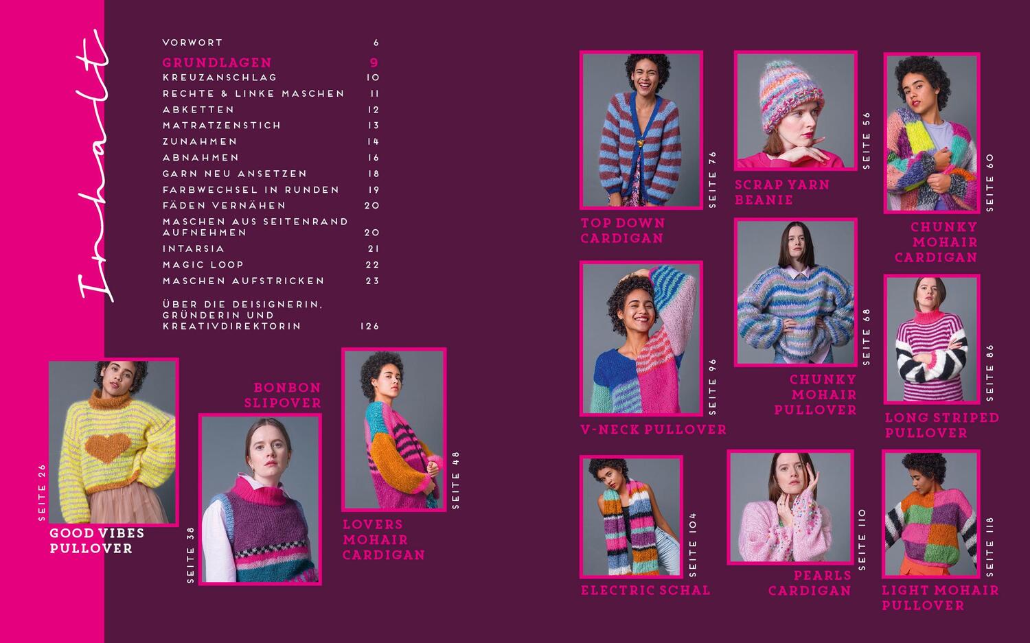 Bild: 9783745921076 | Colour Blocking - Das Strickbuch | Marrinda Herms | Buch | 128 S.