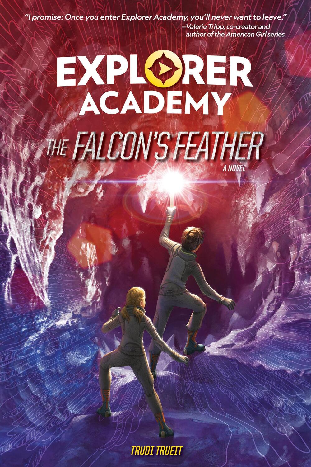 Cover: 9781426333040 | Explorer Academy: The Falcon's Feather (Book 2) | Trudi Trueit | Buch