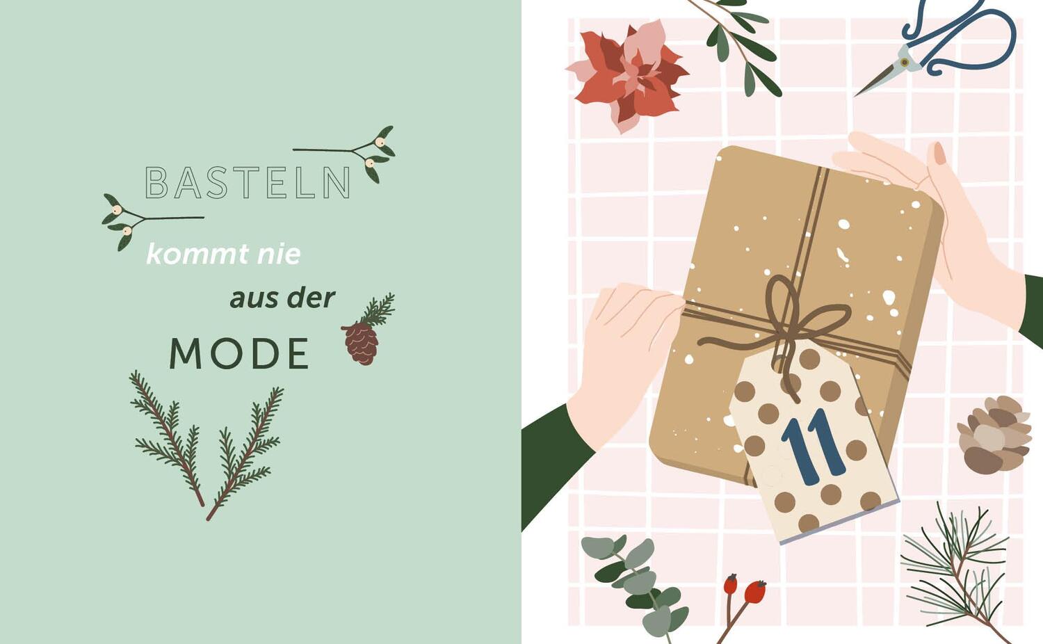 Bild: 9783745907261 | Mein Adventskalender-Buch: DIY Christmas | Ina Mielkau | Buch | 2021