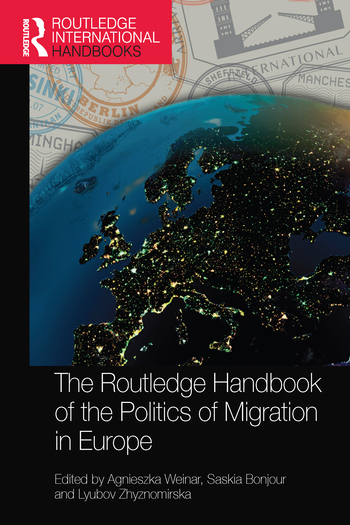 Cover: 9780367580612 | The Routledge Handbook of the Politics of Migration in Europe | Buch