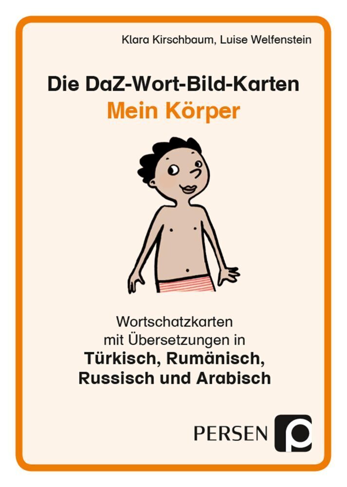 Cover: 9783403202158 | Die DaZ-Wort-Bild-Karten: Mein Körper | Klara Kirschbaum (u. a.) | Box
