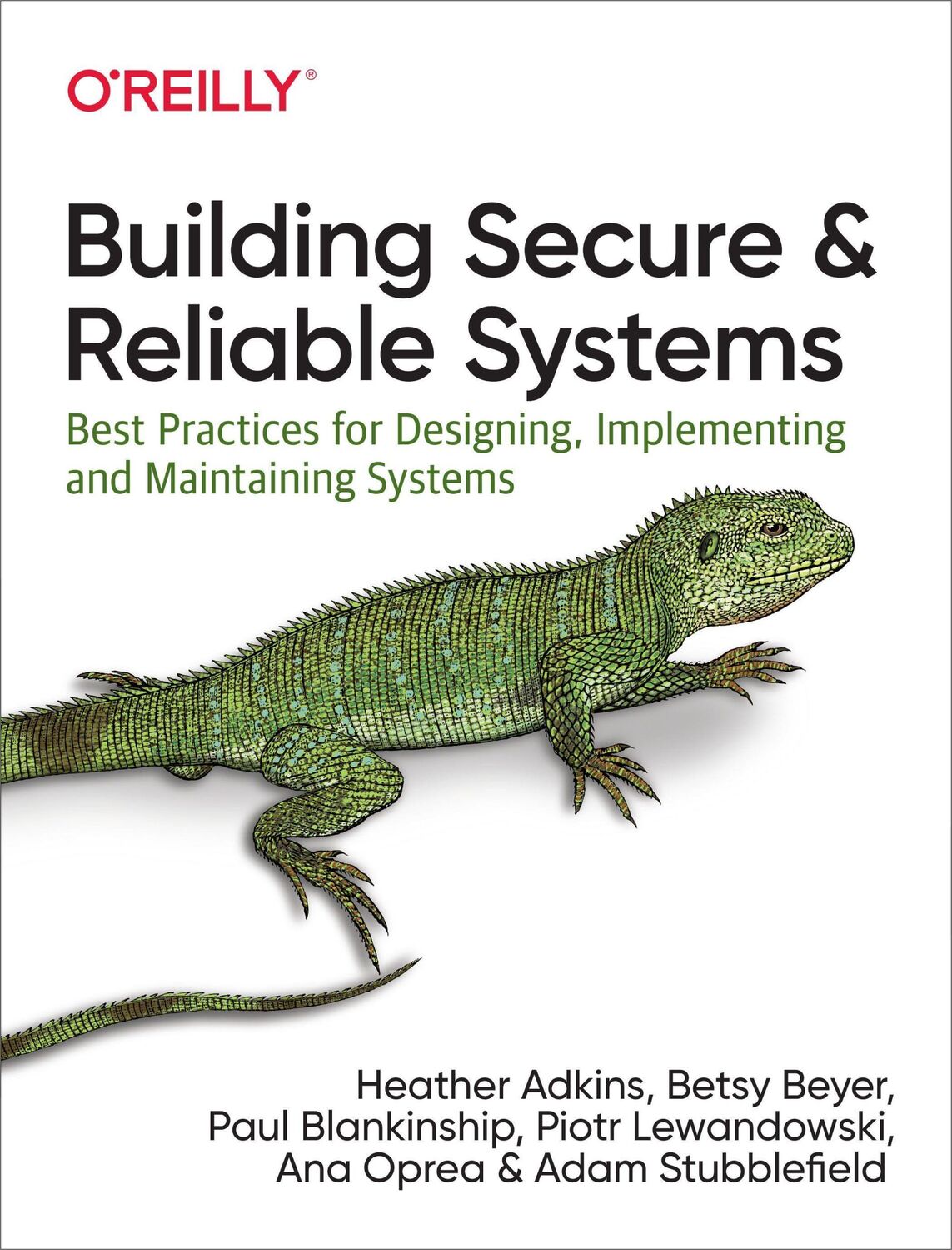 Cover: 9781492083122 | Building Secure and Reliable Systems | Adam Stubblefield (u. a.)