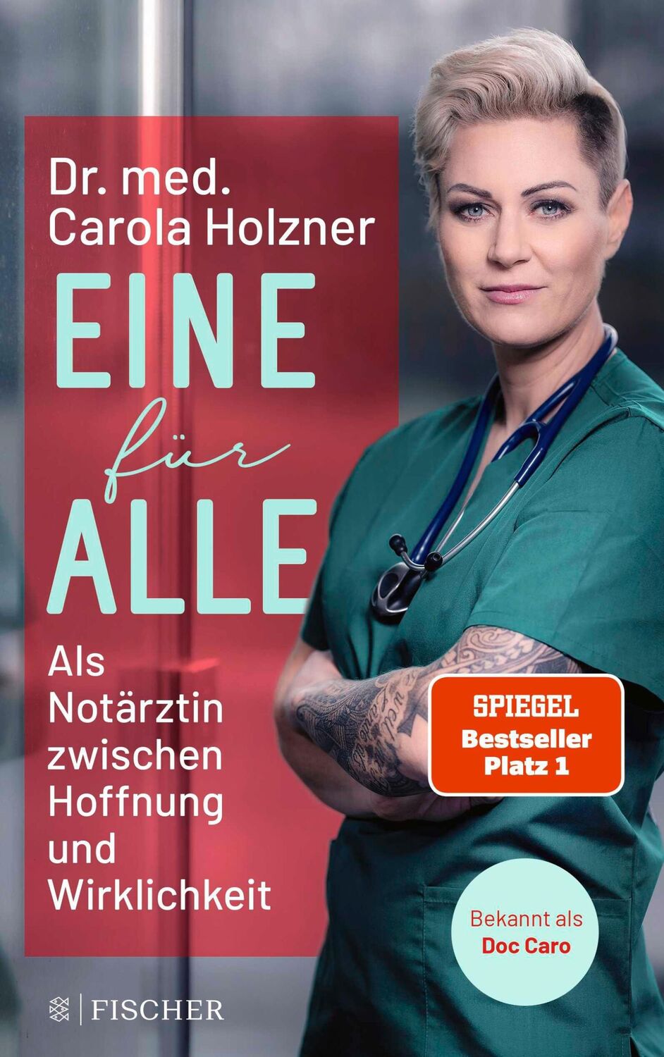 Cover: 9783596706952 | Eine für alle | Carola Holzner | Taschenbuch | 272 S. | Deutsch | 2021