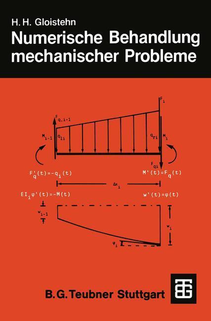 Cover: 9783519029595 | Numerische Behandlung mechanischer Probleme mit BASIC-Programmen
