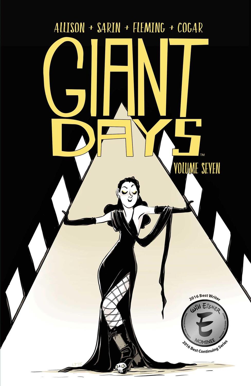 Cover: 9781684151318 | Giant Days Vol. 7: Volume 7 | John Allison | Taschenbuch | Giant Days