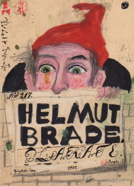Cover: 9783944903071 | Brade, H: Helmut Brade: Plakate | Dt/engl | Helmut Brade (u. a.)