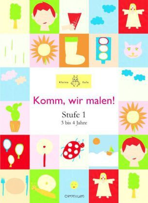 Cover: 9783942378079 | Komm, wir malen! Stufe 1 | Taschenbuch | Geblockt | Deutsch | 2011