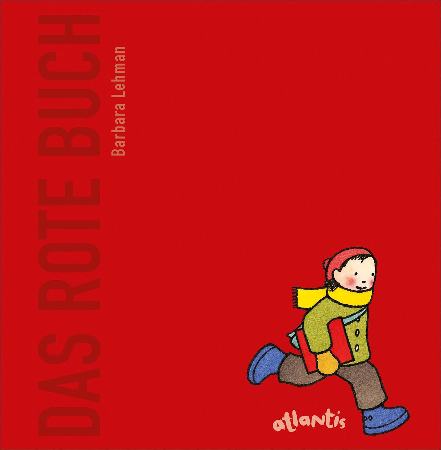 Cover: 9783715208329 | Das rote Buch | Barbara Lehman | Buch | Deutsch | 2021 | Atlantis