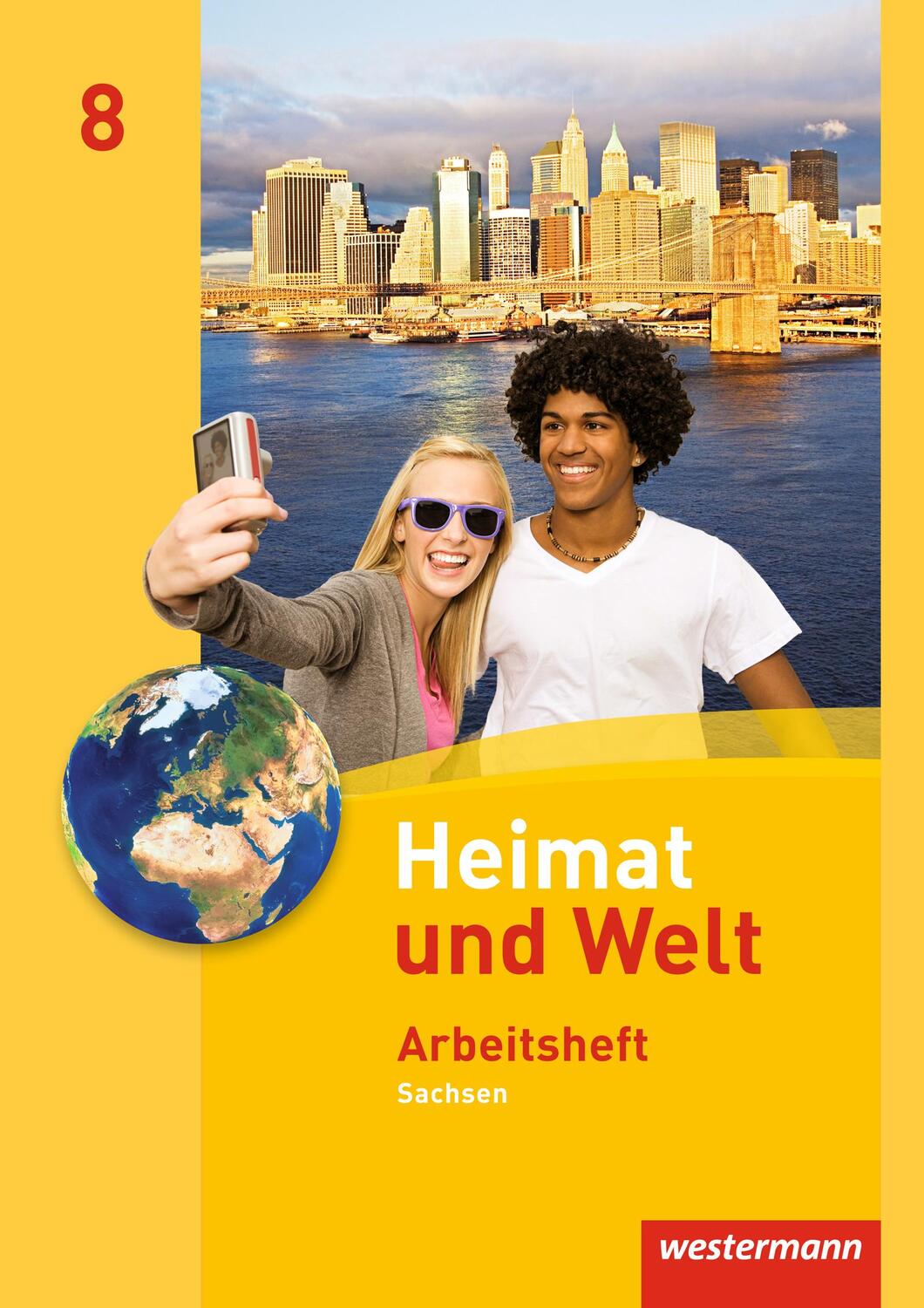 Cover: 9783141498189 | Heimat und Welt 8. Arbeitsheft. Sachsen | Ausgabe 2011 | Broschüre