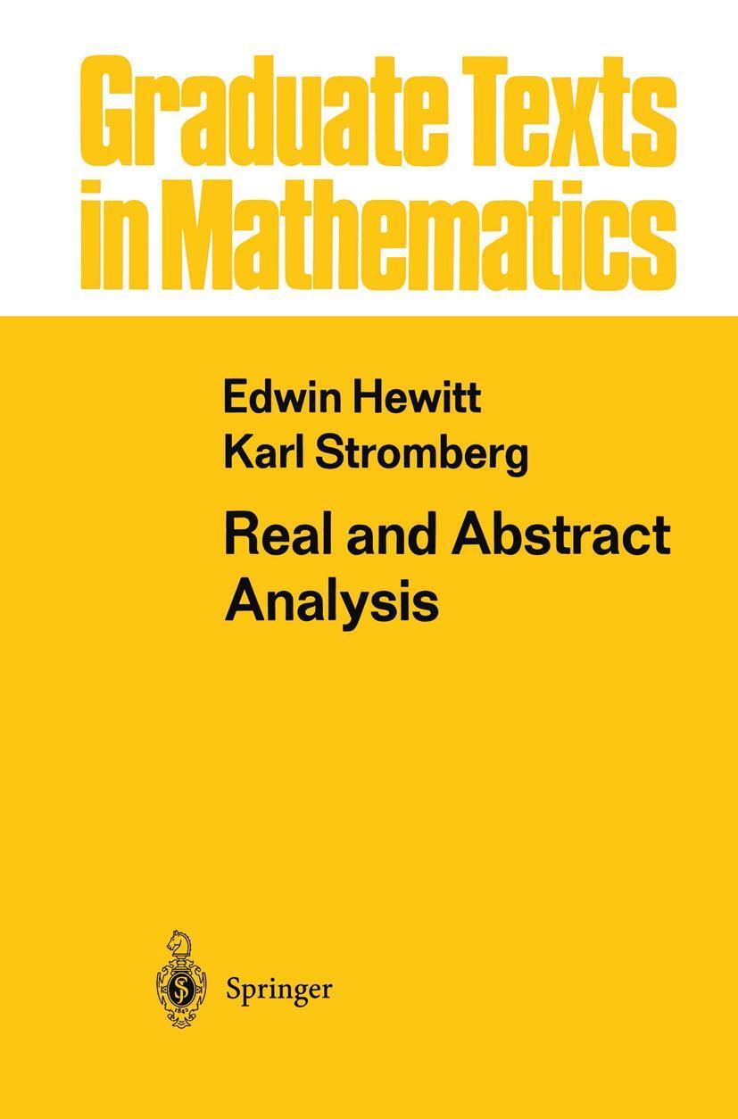 Cover: 9780387901381 | Real and Abstract Analysis | Karl Stromberg (u. a.) | Buch | xii