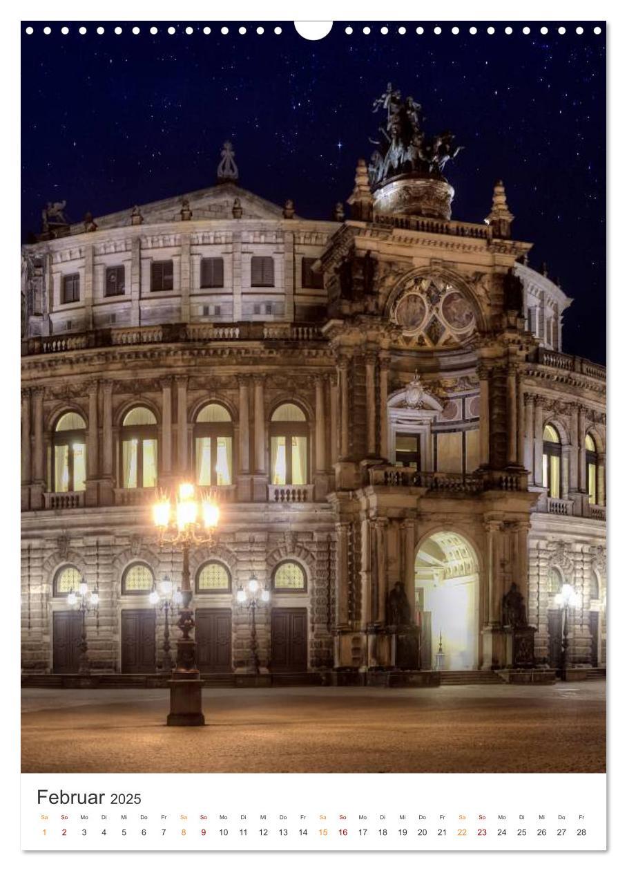 Bild: 9783435881420 | Highlights in Dresden (Wandkalender 2025 DIN A3 hoch), CALVENDO...