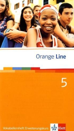 Cover: 9783125475762 | Orange Line 5 Erweiterungskurs | Vokabellernheft Band 5 | Broschüre