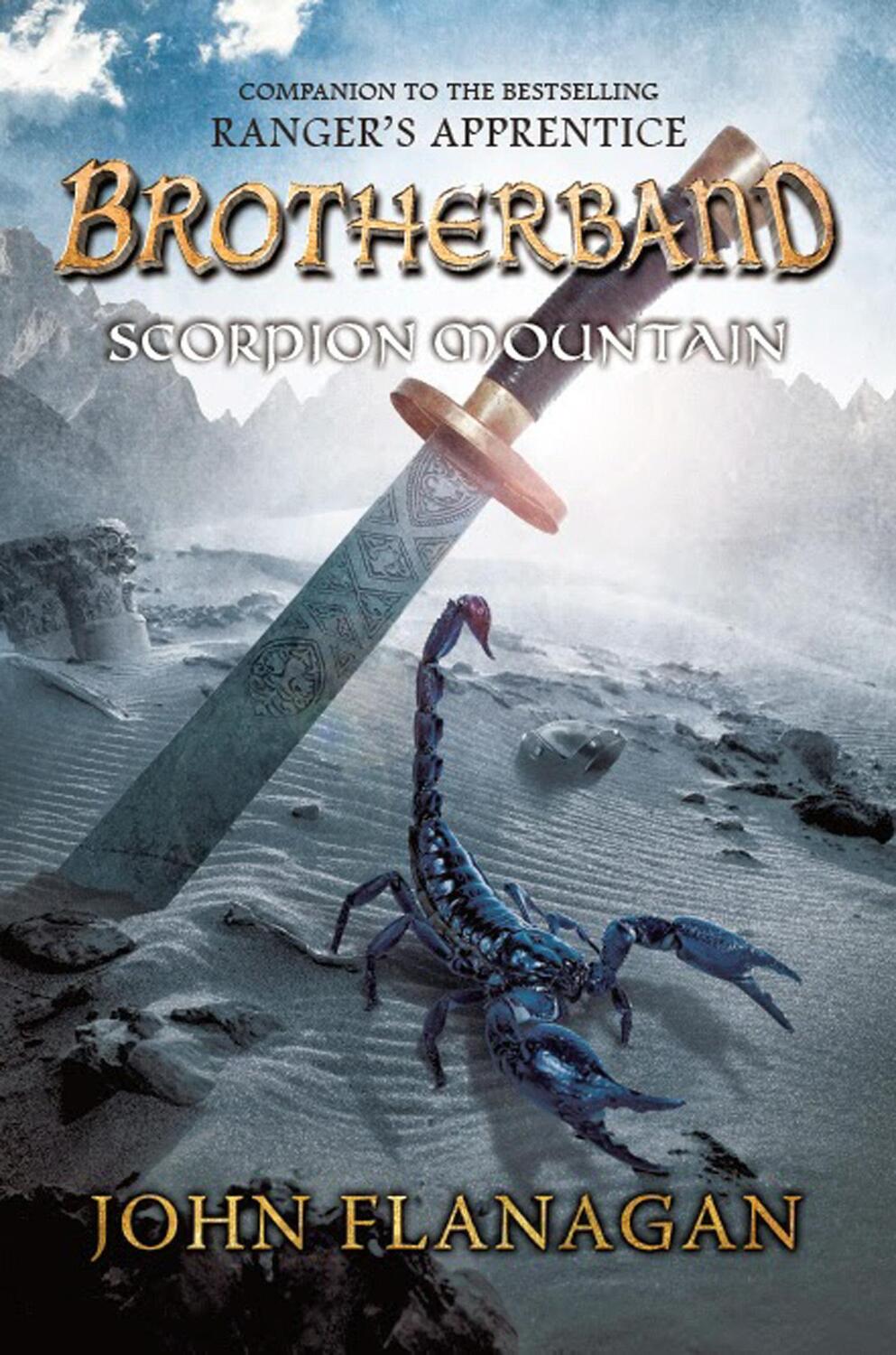 Cover: 9780440870814 | Scorpion Mountain (Brotherband Book 5) | John Flanagan | Taschenbuch
