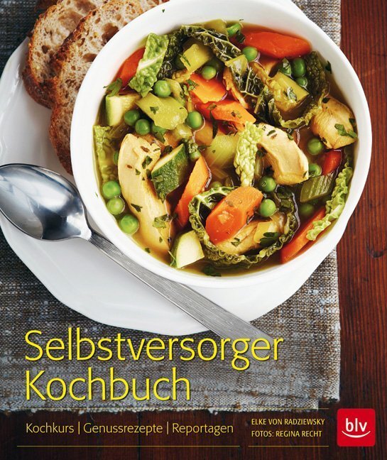 Cover: 9783835414617 | Selbstversorger-Kochbuch | Kochkurs - Genussrezepte - Reportagen
