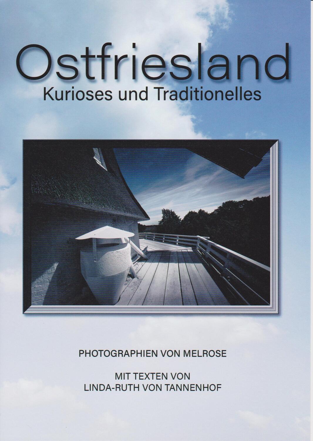 Cover: 9783730817278 | Ostfriesland | Kurioses und Traditionelles | Linda Ruth von Tannenhof