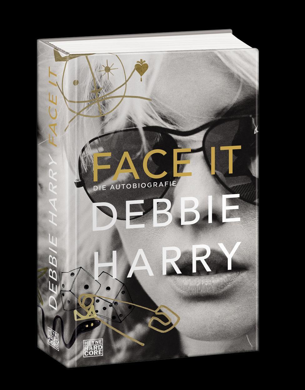Bild: 9783453271623 | Face it | Die Autobiografie | Debbie Harry | Buch | 432 S. | Deutsch
