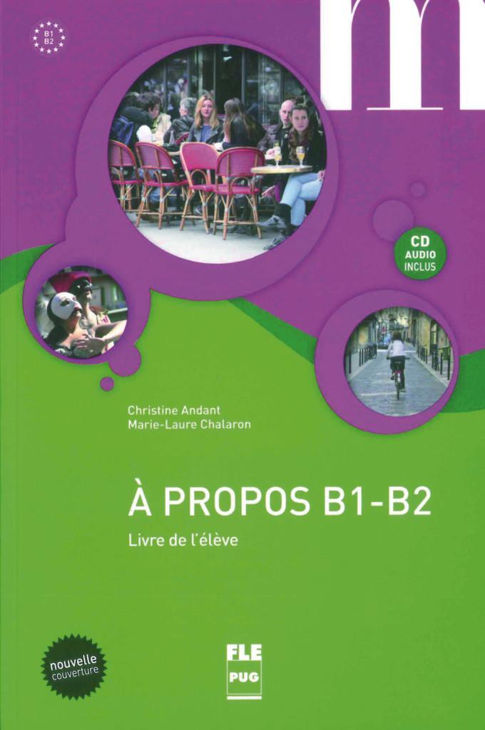 Cover: 9783190433179 | À propos B1-B2. Livre de l'élève (MP3-CD inclus) | Andant (u. a.)