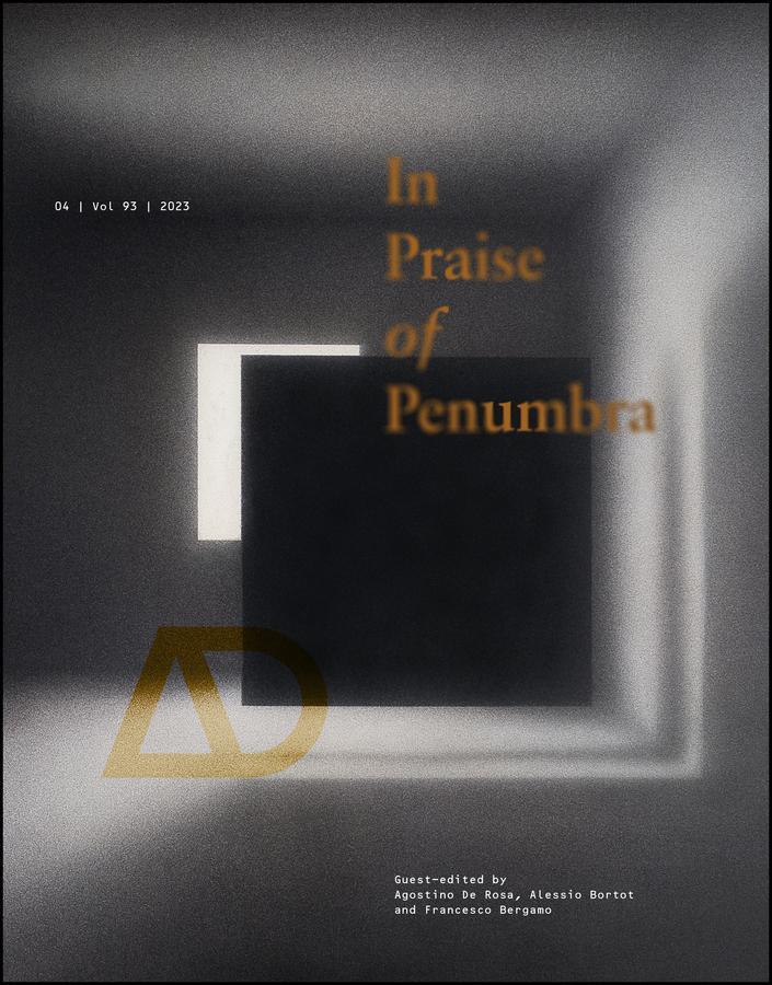 Cover: 9781119983965 | In Praise of Penumbra | Agostino De Rosa (u. a.) | Taschenbuch | 2023