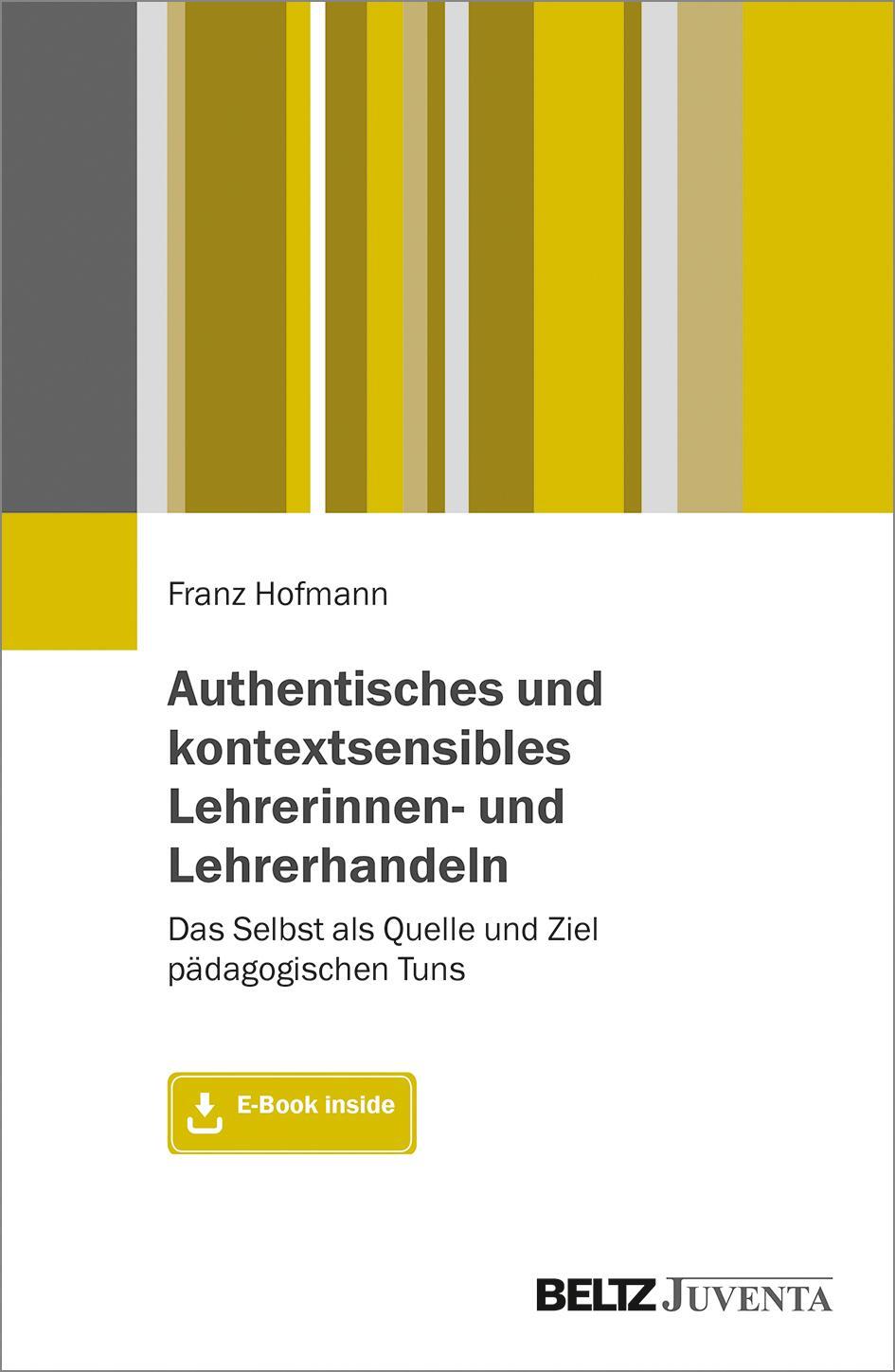 Cover: 9783779961840 | Authentisches und kontextsensibles Lehrerinnen- und Lehrerhandeln