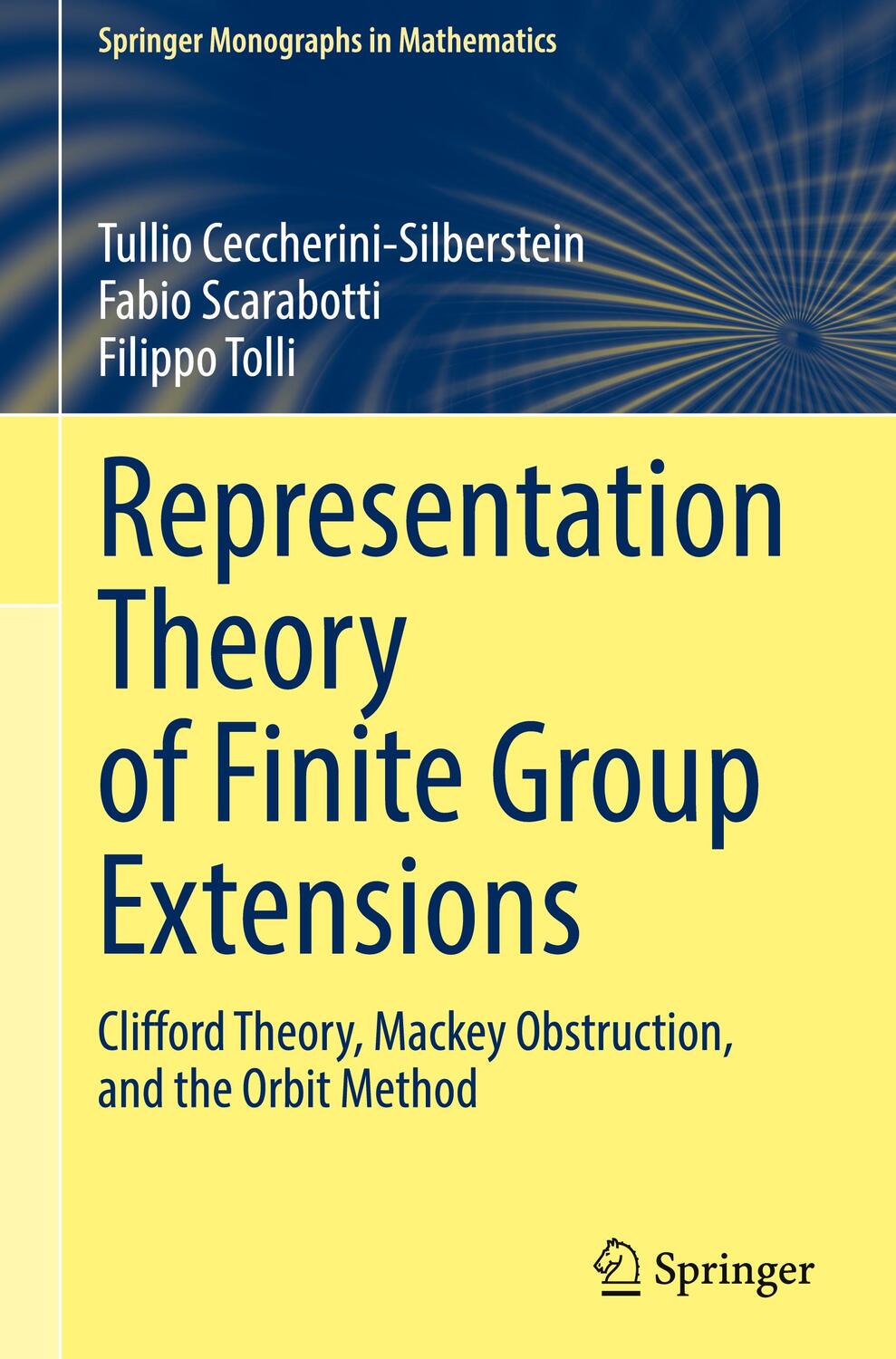 Cover: 9783031138720 | Representation Theory of Finite Group Extensions | Buch | xiii | 2022