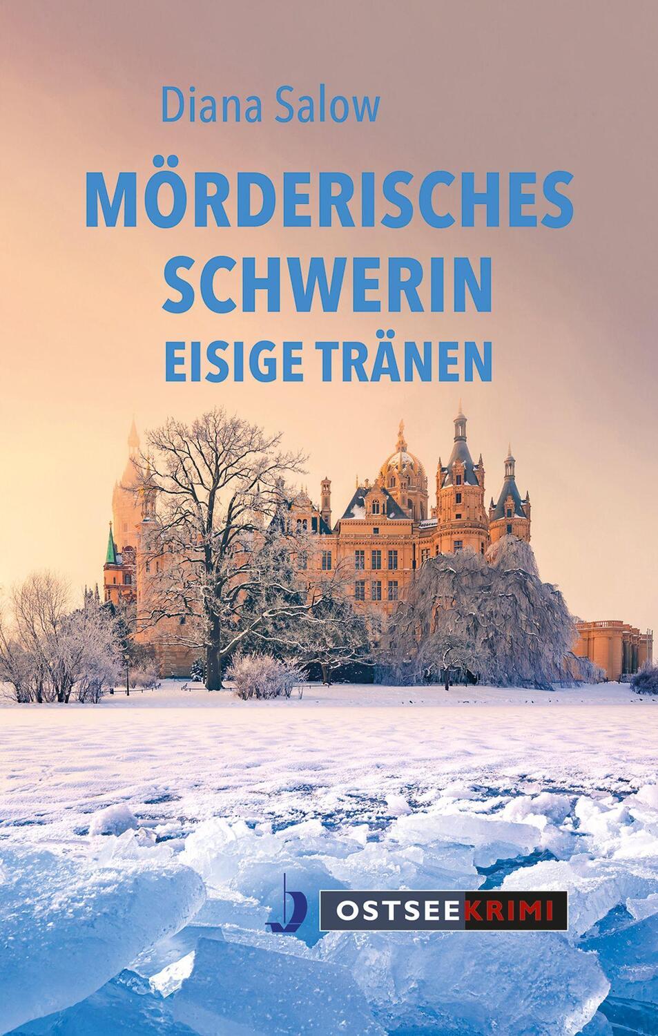 Cover: 9783356023961 | Mörderisches Schwerin | Eisige Tränen | Diana Salow | Taschenbuch