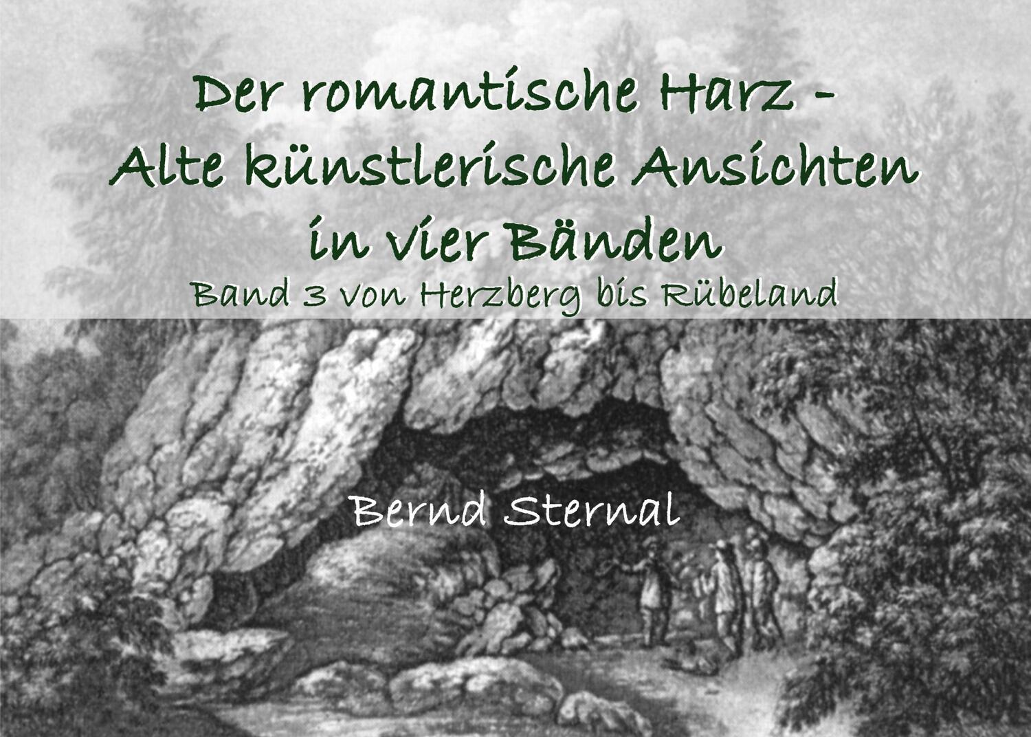 Cover: 9783750498563 | Der romantische Harz - Alte künstlerische Ansichten in vier Bänden